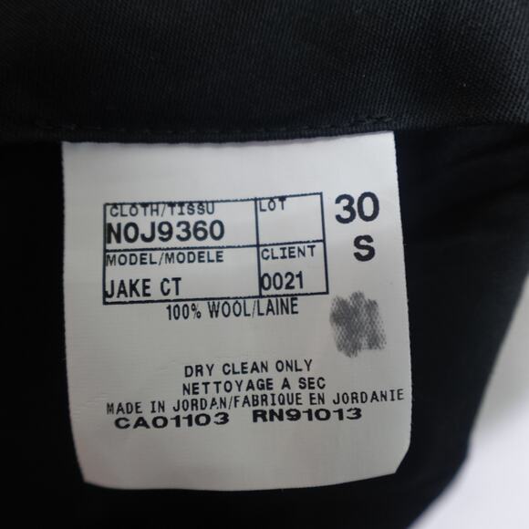 Ted Baker No Ordinary Joe London Gray Suit Jacket 36S & 30S Pants Set - Picture 15 of 16